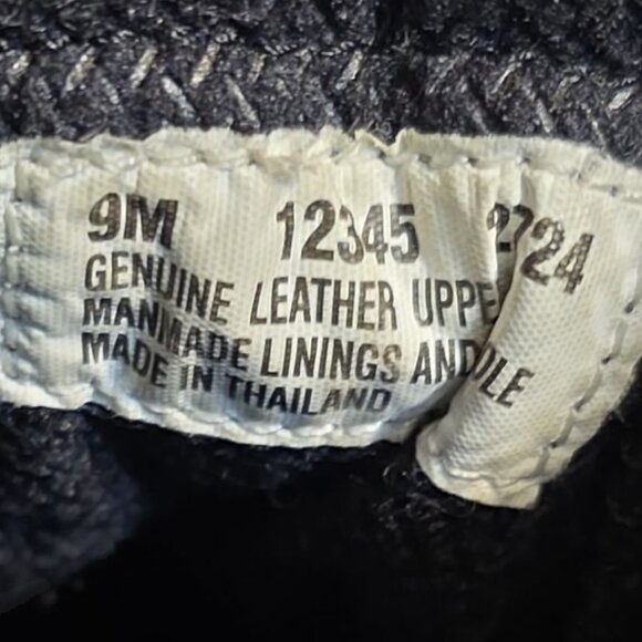 Size 9 Timberland Leather Boots Excellent Condition! No Box - Picture 9 of 10